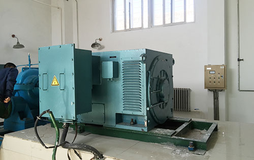 石碌镇某水电站工程主水泵使用我公司高压电机