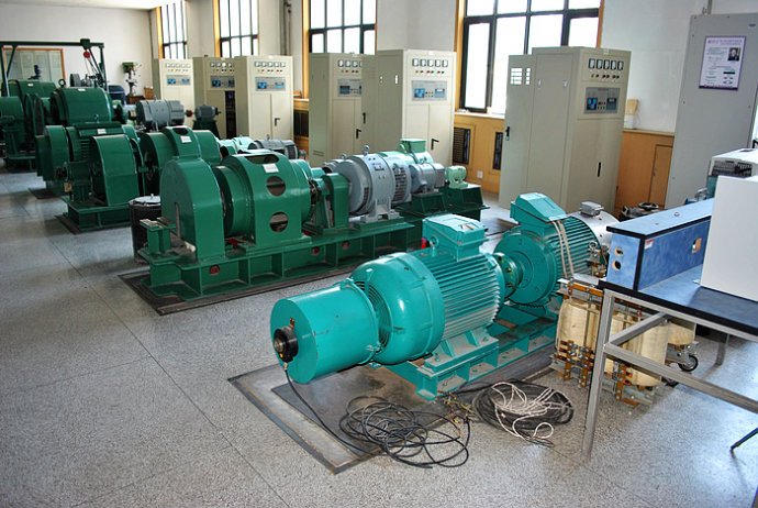 石碌镇某热电厂使用我厂的YKK高压电机提供动力